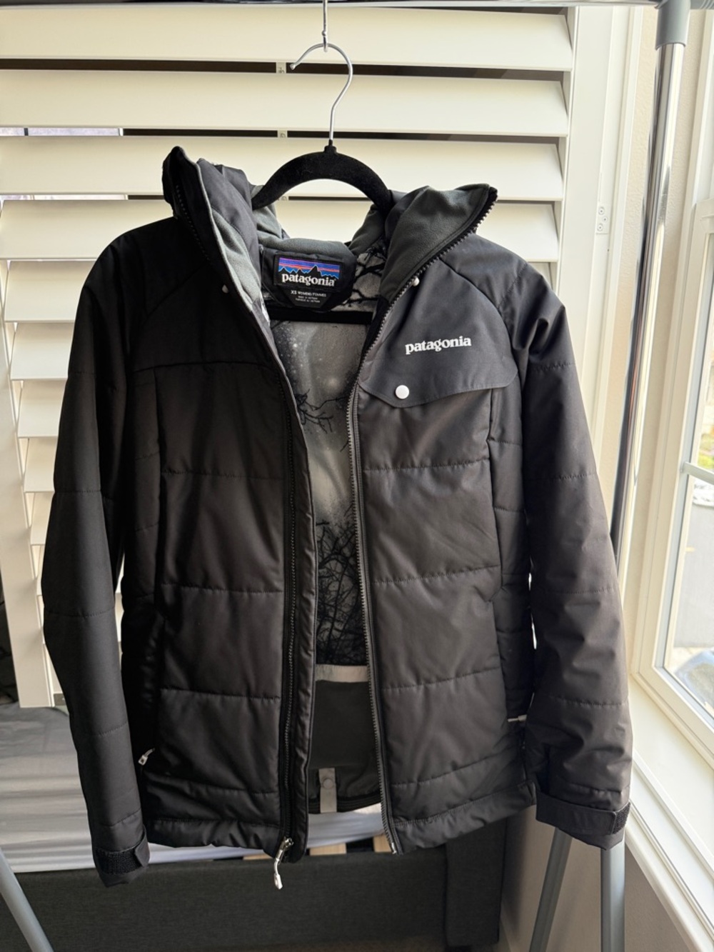 Patagonia Rubicon Women’s Black Ski Insulated Jacket